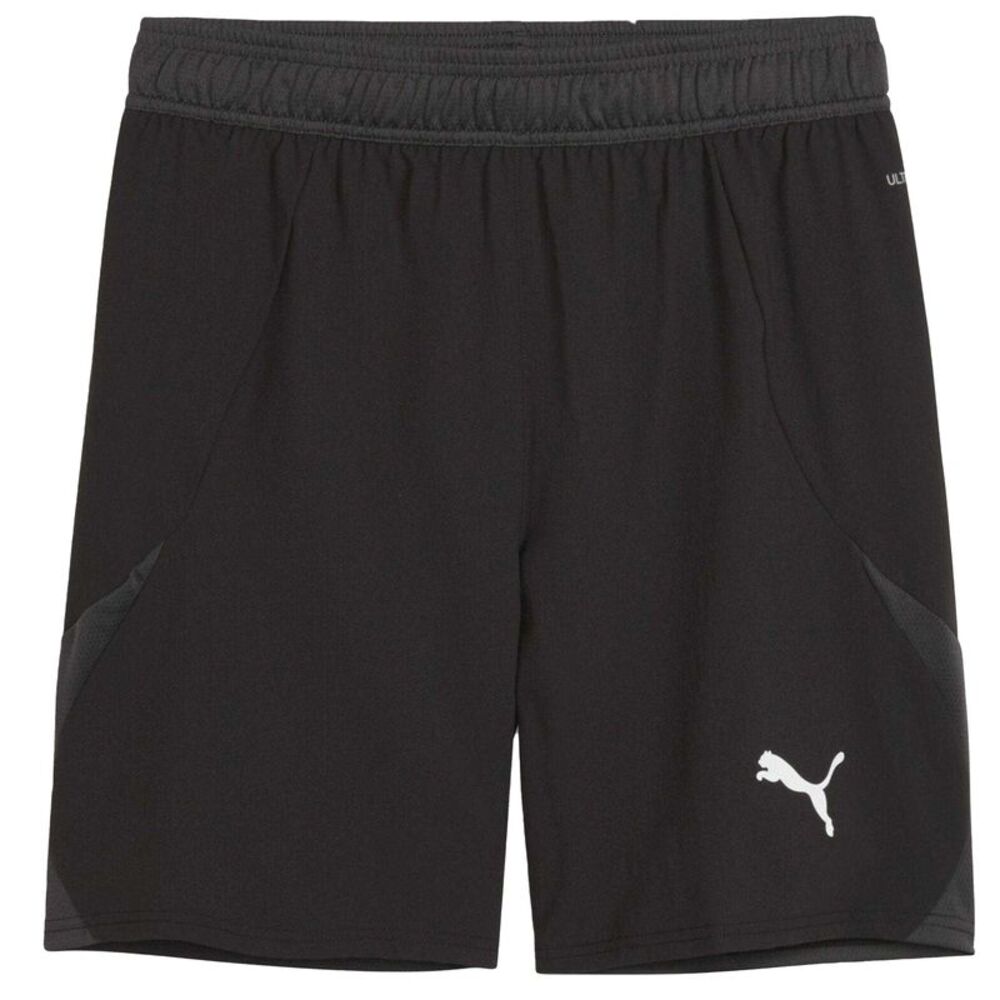 Puma Mens TeamFinal Football Shorts / Black/White